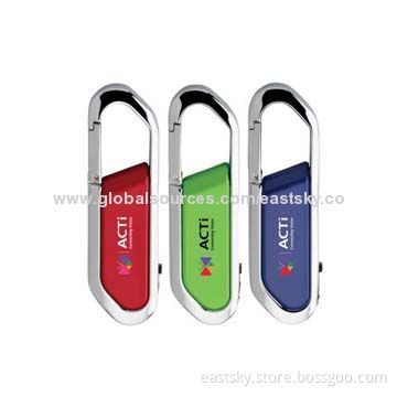 Twist Mini USB Flash Drive, OEM Orders are Available, with 64MB to 32GB Memory Capacity